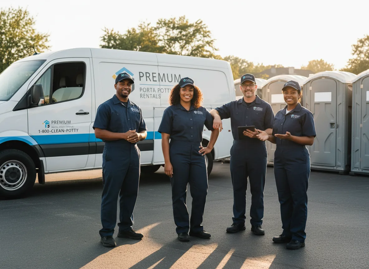 VIP Portable Toilets company in Lewisville, IN